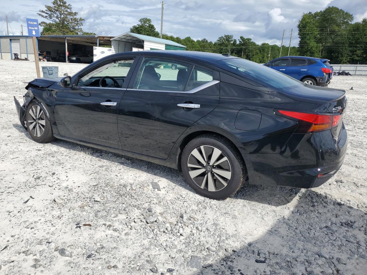 2022 NISSAN ALTIMA SV VIN:1N4BL4DV8NN318347