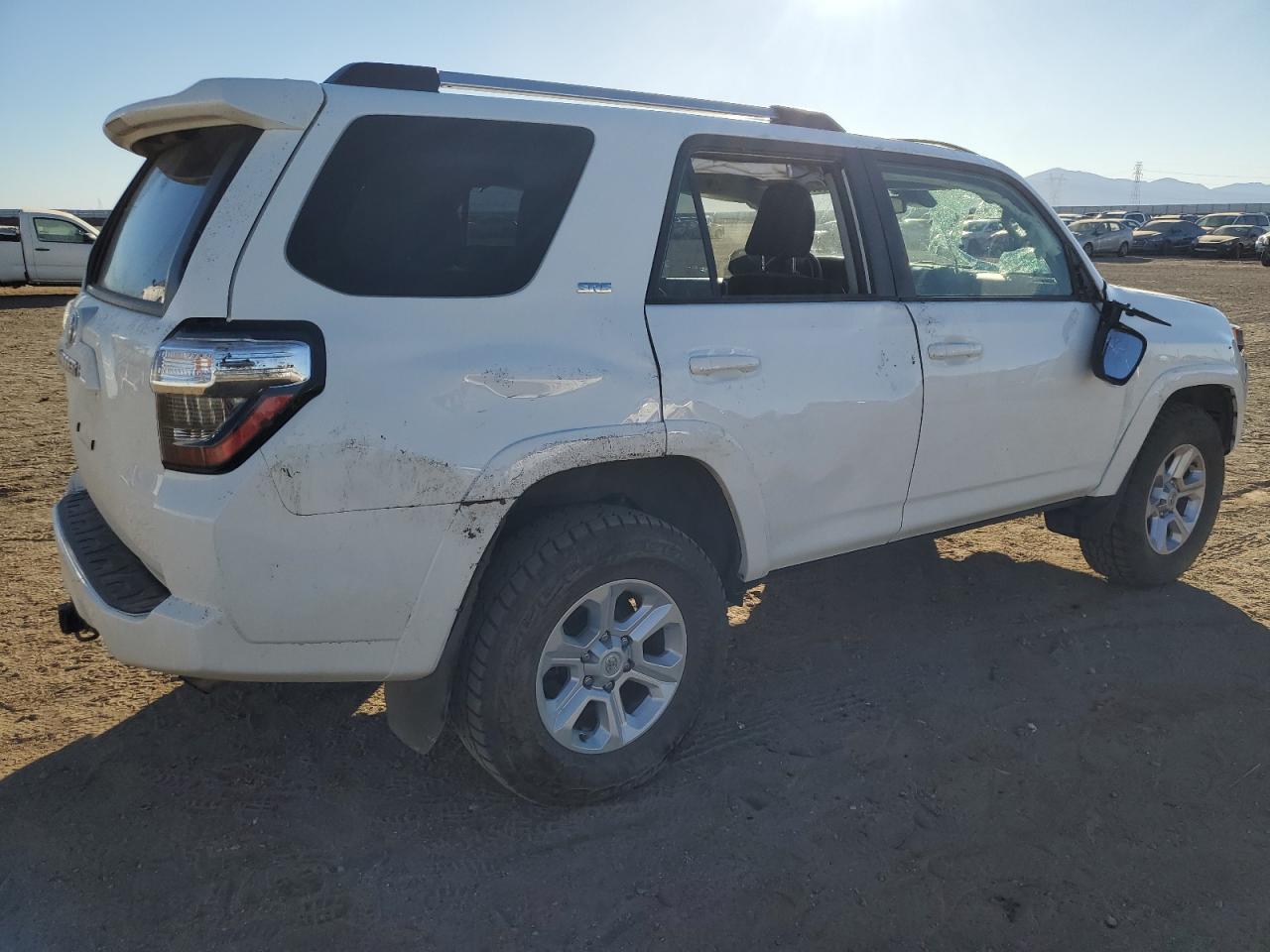 2022 TOYOTA 4RUNNER SR5/SR5 PREMIUM VIN:JTEMU5JR3N6036975