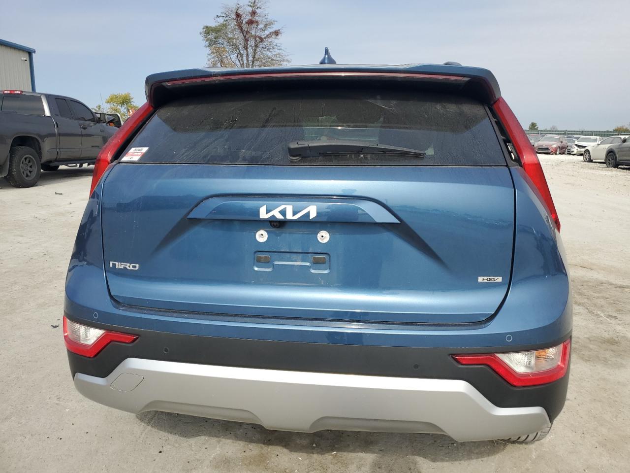 2024 KIA NIRO EX VIN:KNDCR3LE2R5120880