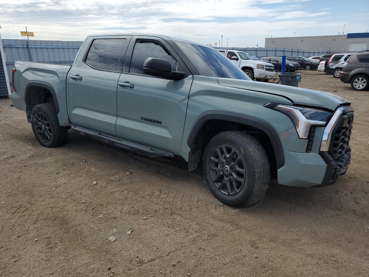 2023 TOYOTA TUNDRA CREWMAX SR VIN:5TFLA5DB8PX092916