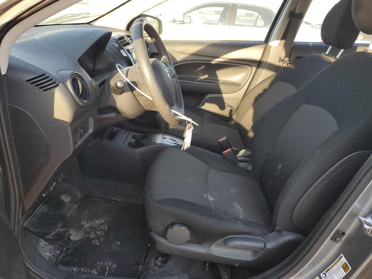 2023 MITSUBISHI MIRAGE ES VIN:ML32AUHJ3PH006965