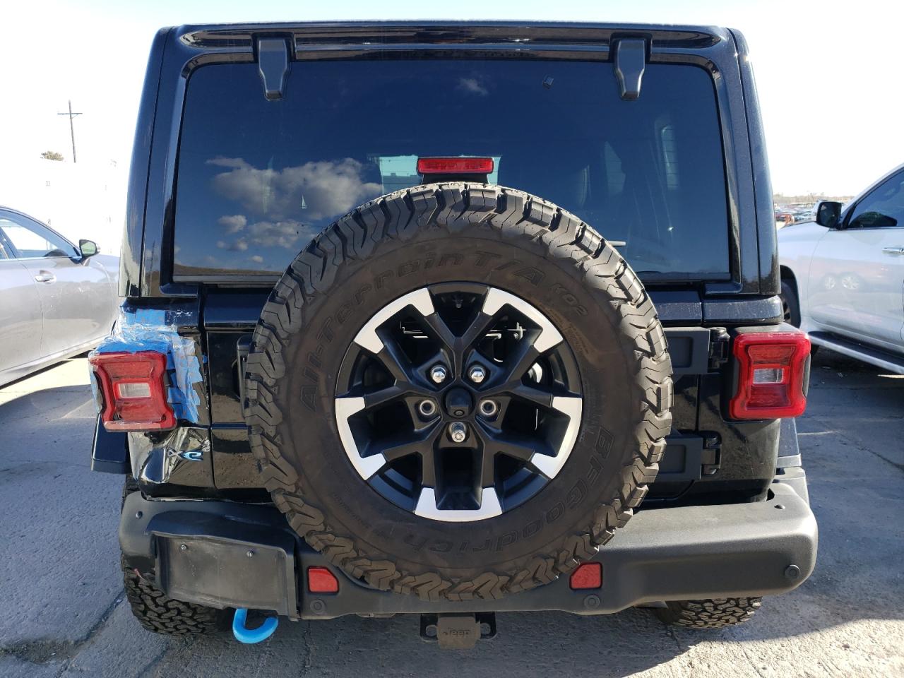 2024 JEEP WRANGLER RUBICON 4XE VIN:1C4RJXR69RW132849