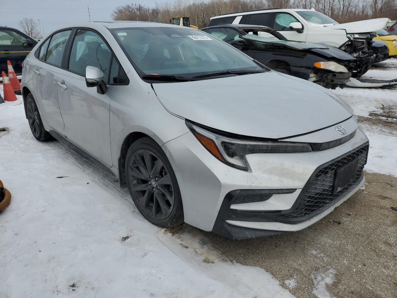 2023 TOYOTA COROLLA SE VIN:5YFP4MCE9PP141134