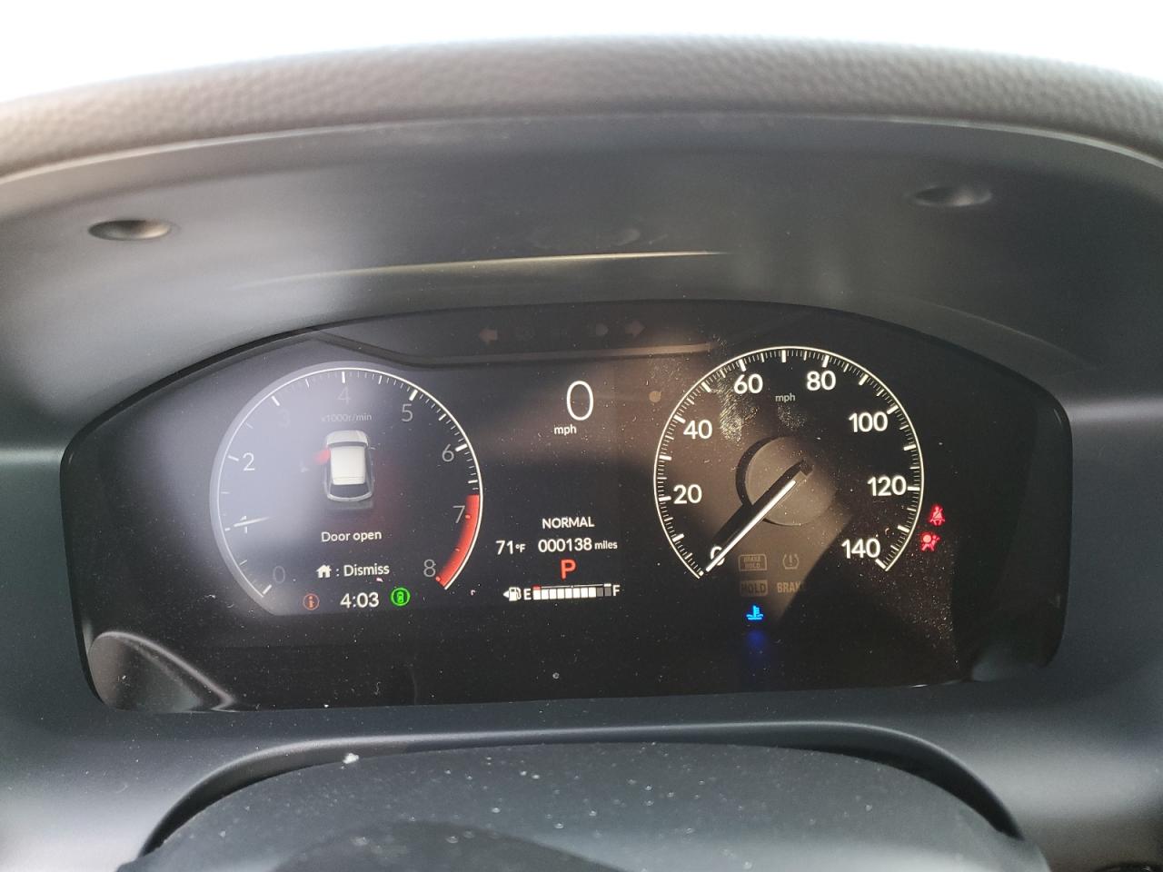 2024 HONDA HR-V SPORT VIN:3CZRZ2H55RM748756