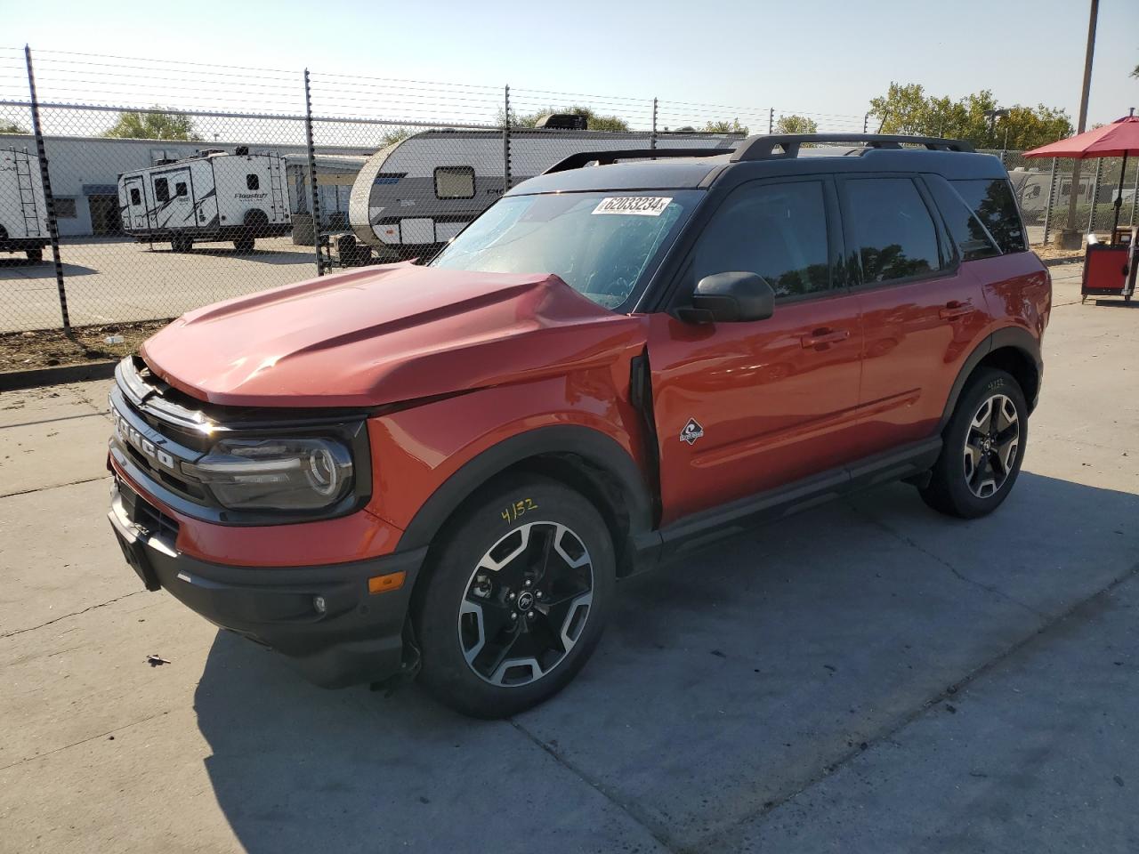 2022 FORD BRONCO SPORT OUTER BANKS VIN:3FMCR9C60NRD18257