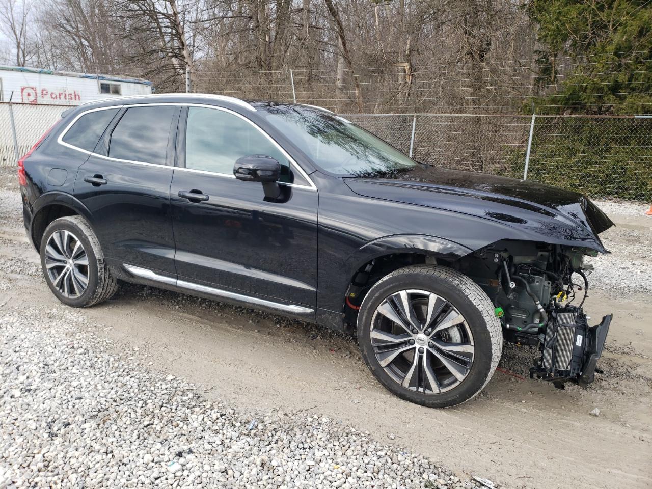 2022 VOLVO XC60 T8 RECHARGE INSCRIPTION EXPRESS VIN:YV4H60DZ6N1058347