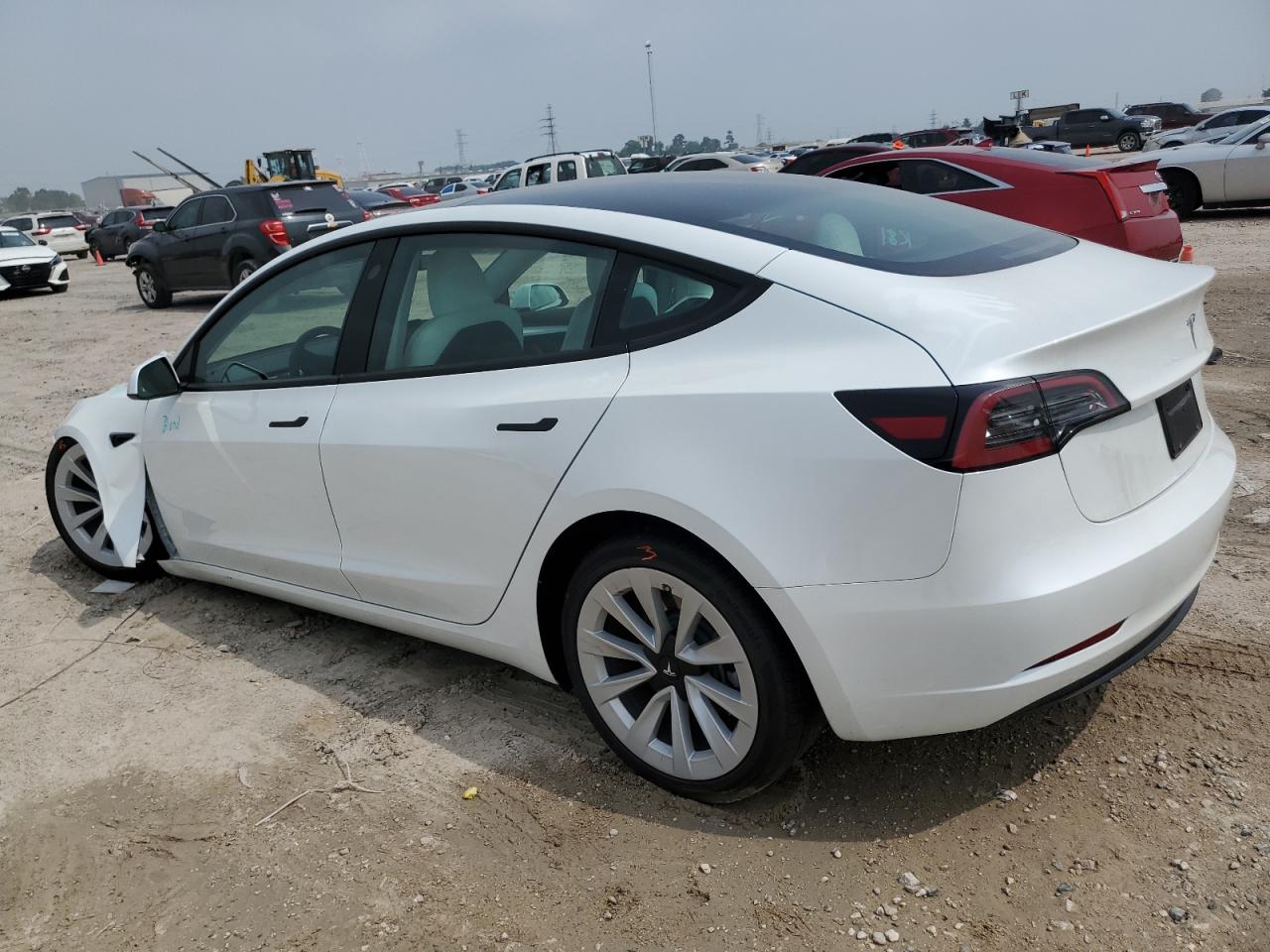 2023 TESLA MODEL 3  VIN:5YJ3E1EA8PF621357