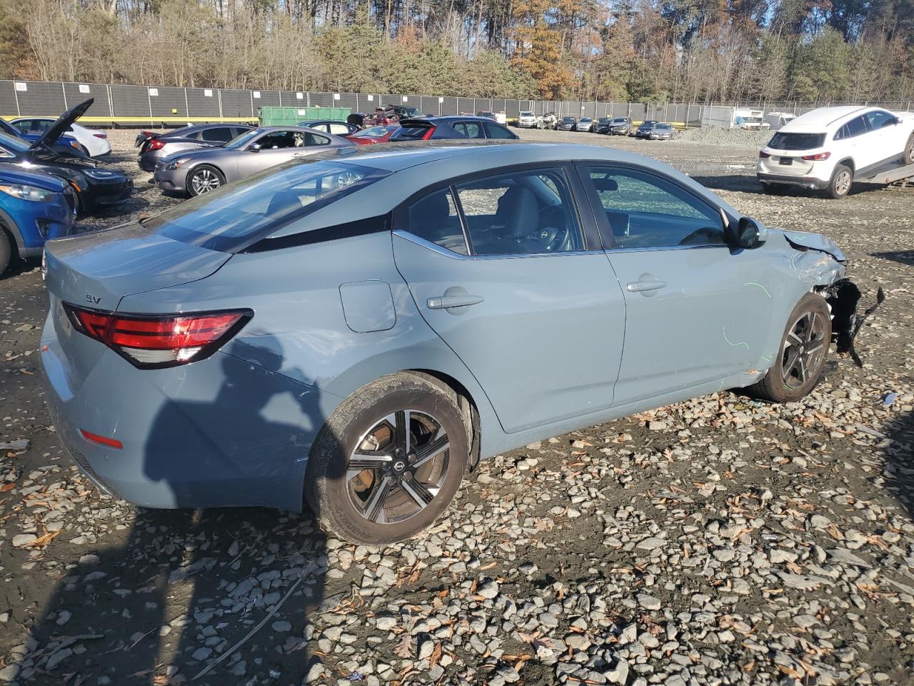 2024 NISSAN SENTRA SV VIN:3N1AB8CV9RY237984