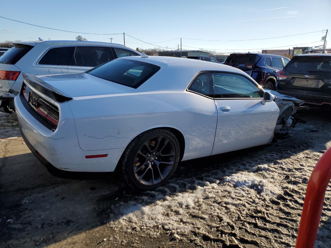 2023 DODGE CHALLENGER R/T SCAT PACK VIN:2C3CDZFJ2PH696344