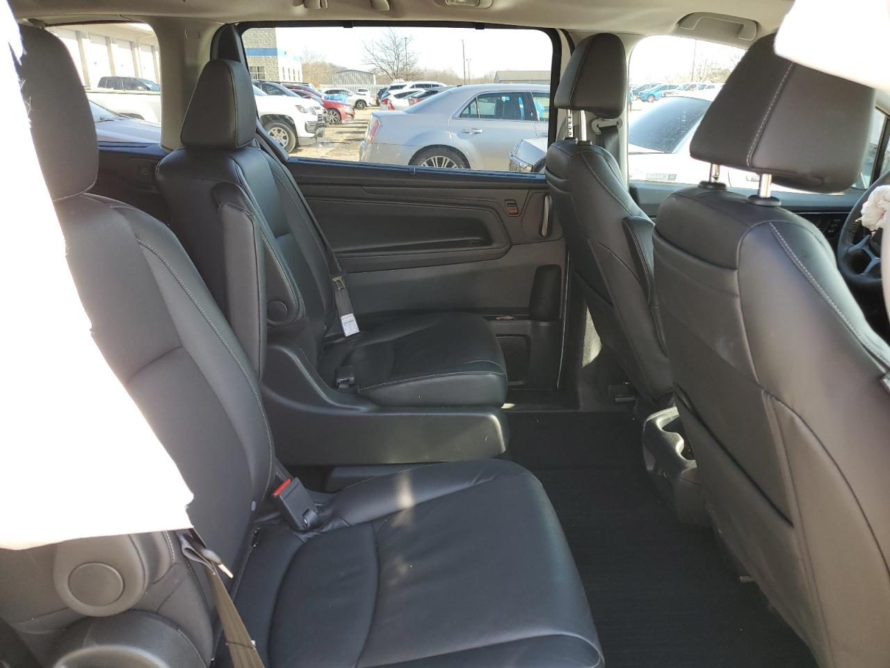 2023 HONDA ODYSSEY TOURING VIN:5FNRL6H81PB005652