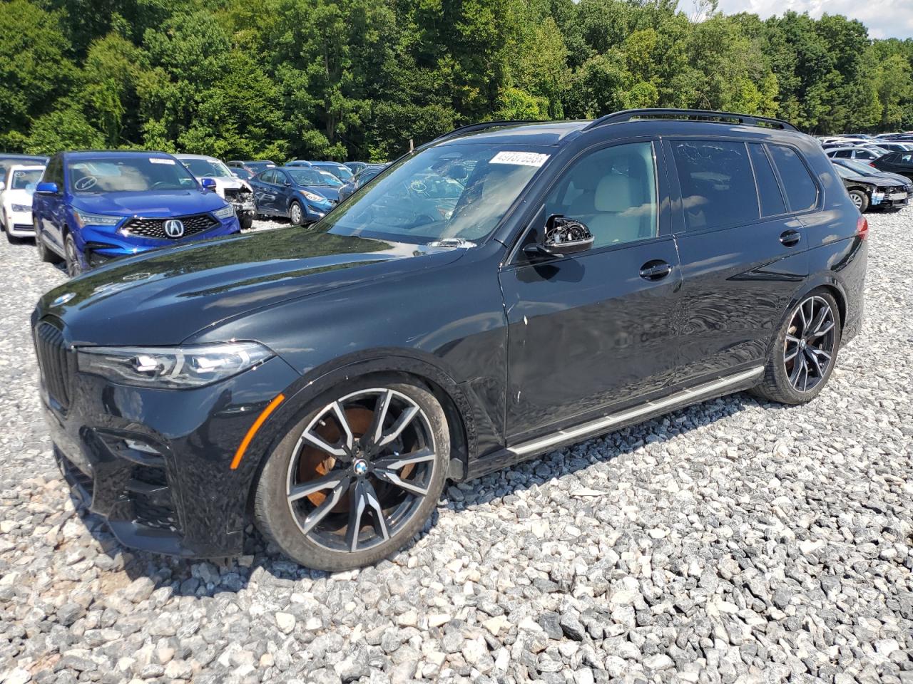 2022 BMW X7 XDRIVE40I VIN:5UXCW2C03N9J71216