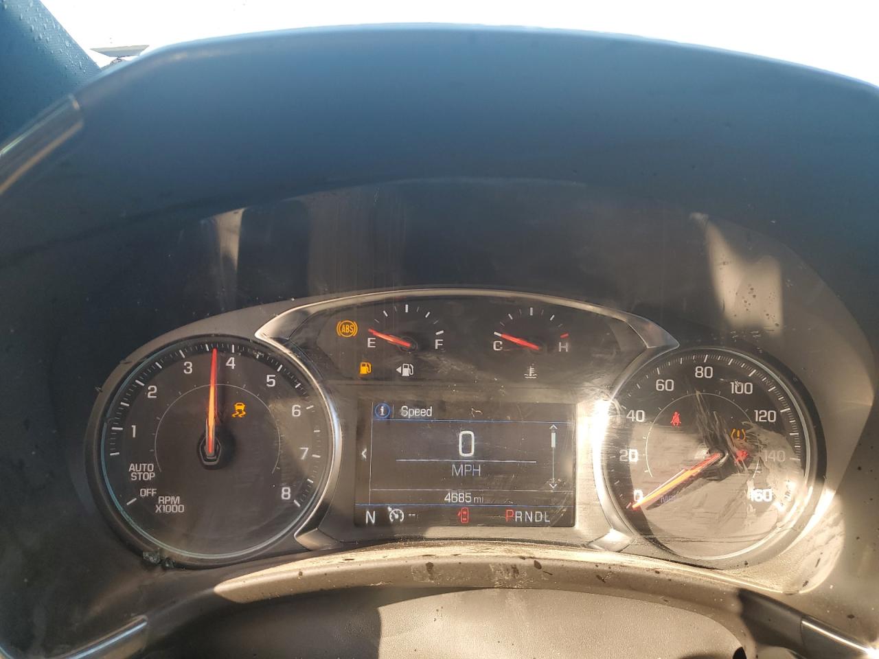 2023 CHEVROLET EQUINOX RS VIN:3GNAXMEGXPS159728