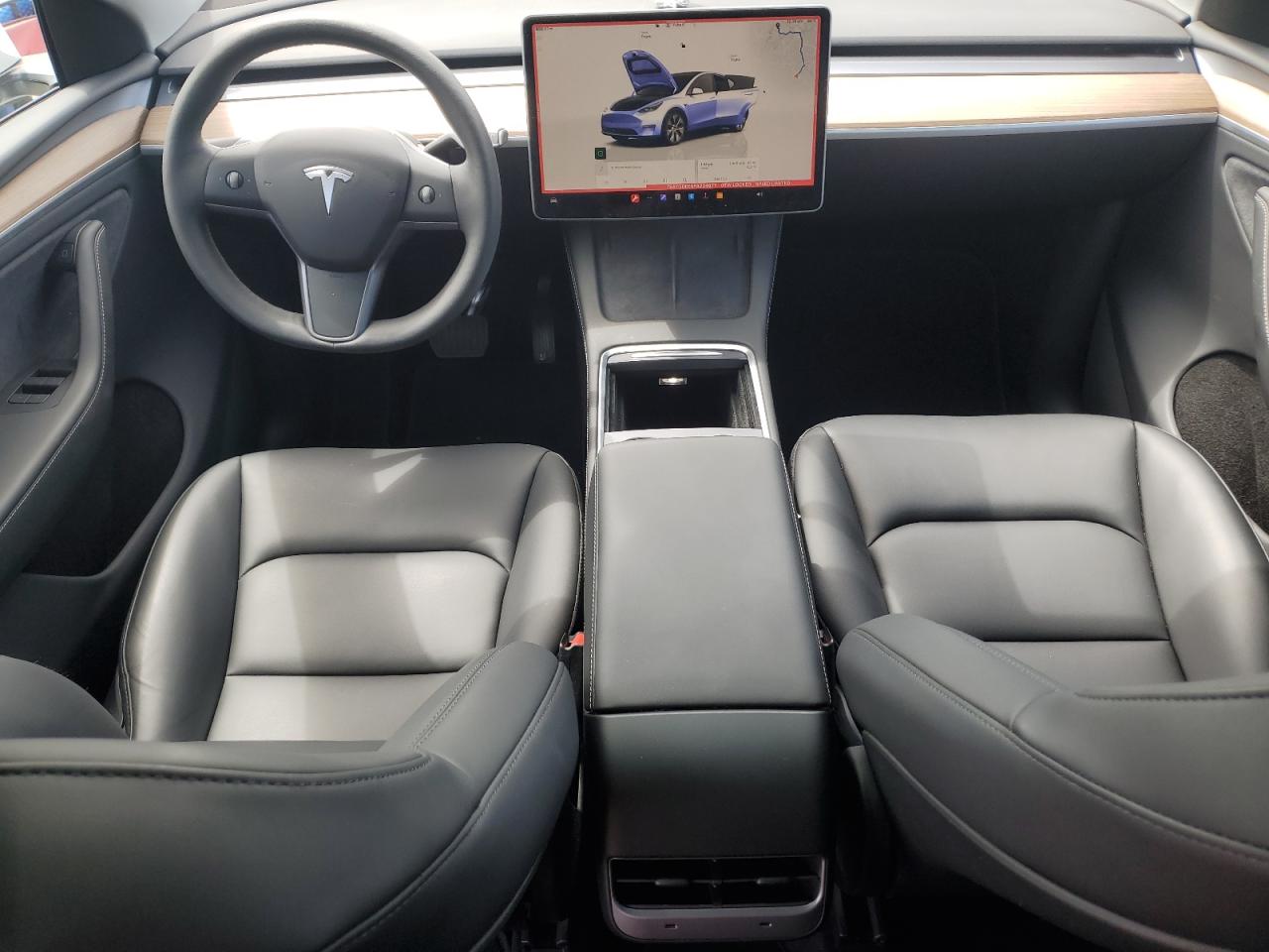 2023 TESLA MODEL Y  VIN:7SAYGDEE6PA204677