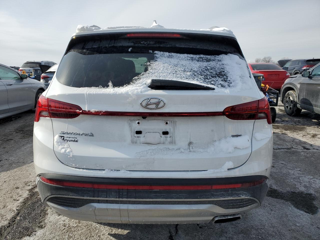 2023 HYUNDAI SANTA FE SEL PREMIUM VIN:5NMS3DAJ8PH658013