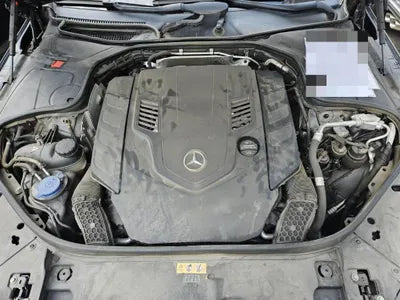 2018 Mercedes-Benz S 560 VIN: