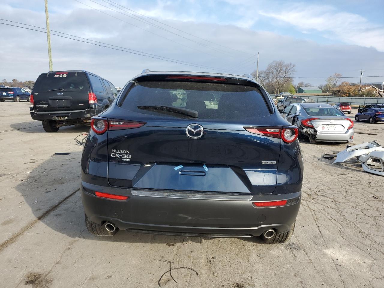 2024 MAZDA CX-30 SELECT VIN:3MVDMBBM4RM704180