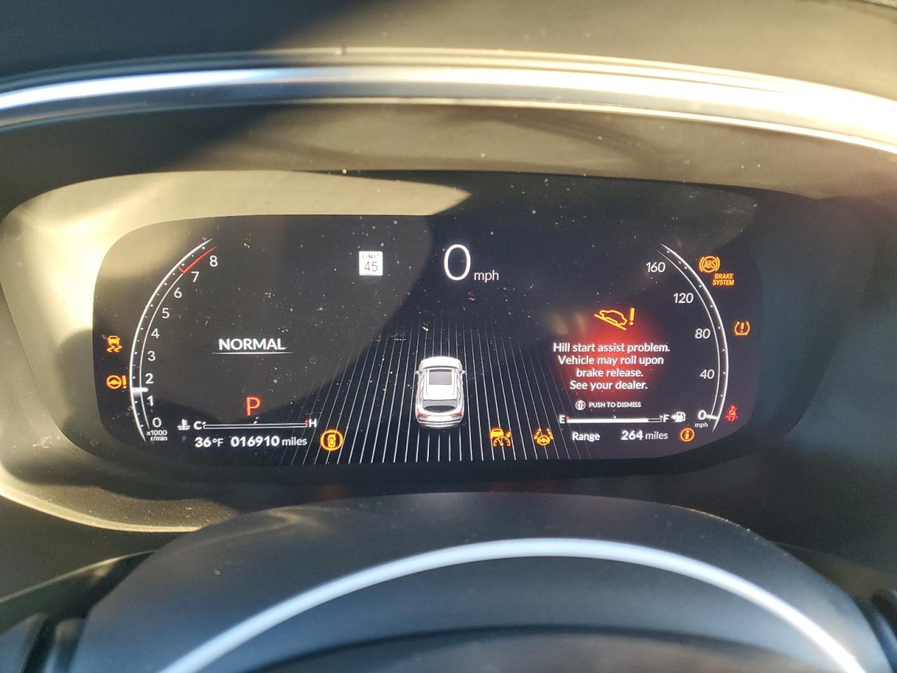 2024 ACURA MDX  VIN:5J8YE1H38RL032393