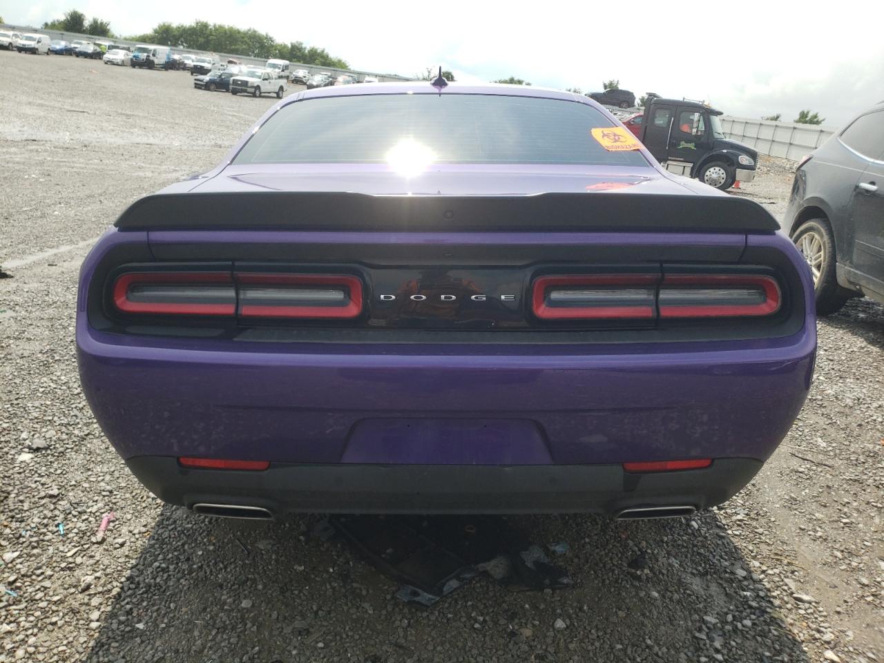 2023 DODGE CHALLENGER SXT VIN:2C3CDZAGXPH611293