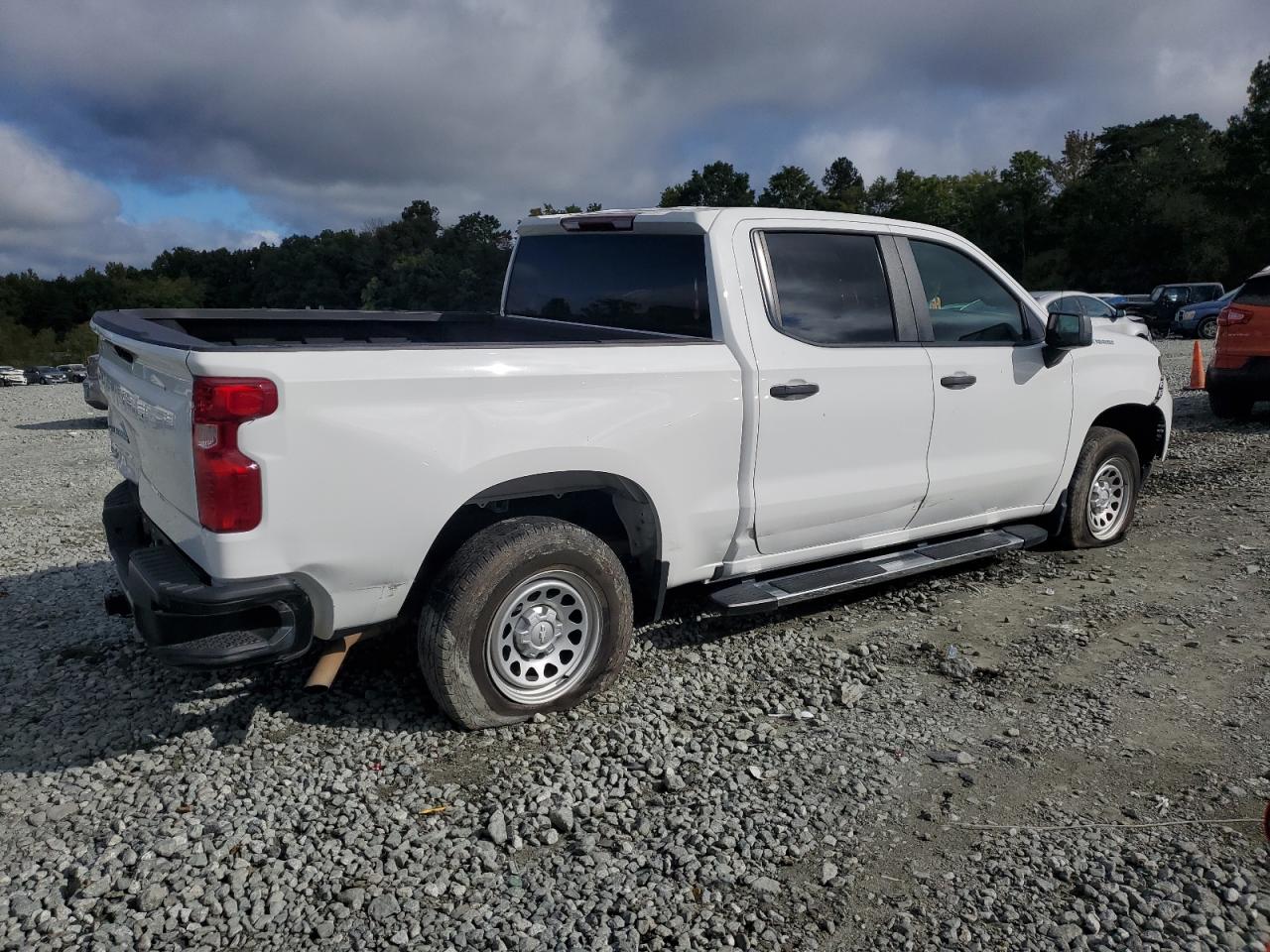 2023 CHEVROLET SILVERADO C1500 VIN:2GCPAAED8P1101329