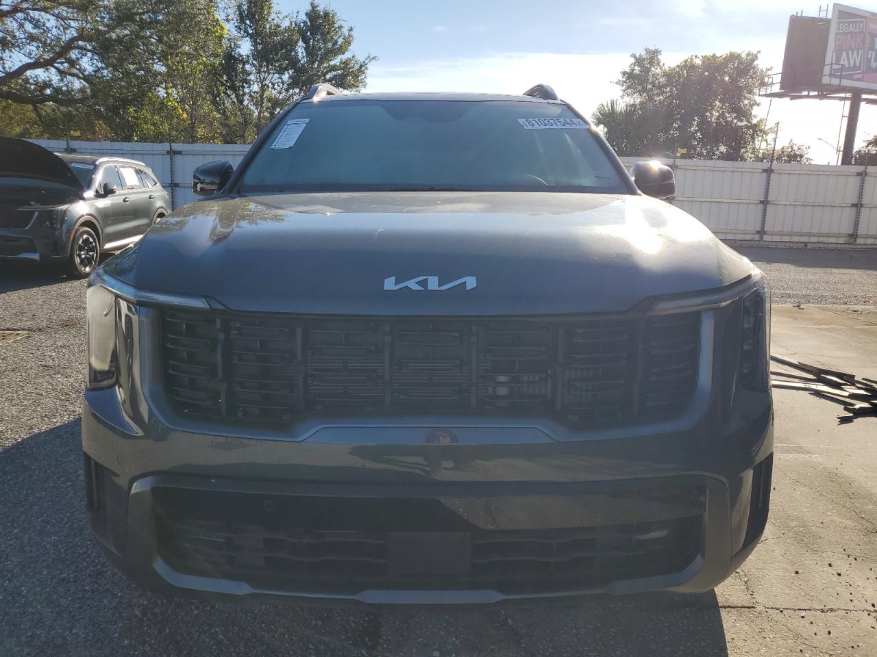 2024 KIA SORENTO EX VIN:5XYRHDJF9RG297481