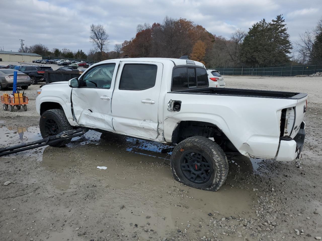 2022 TOYOTA TACOMA DOUBLE CAB VIN:3TMCZ5AN4NM466402