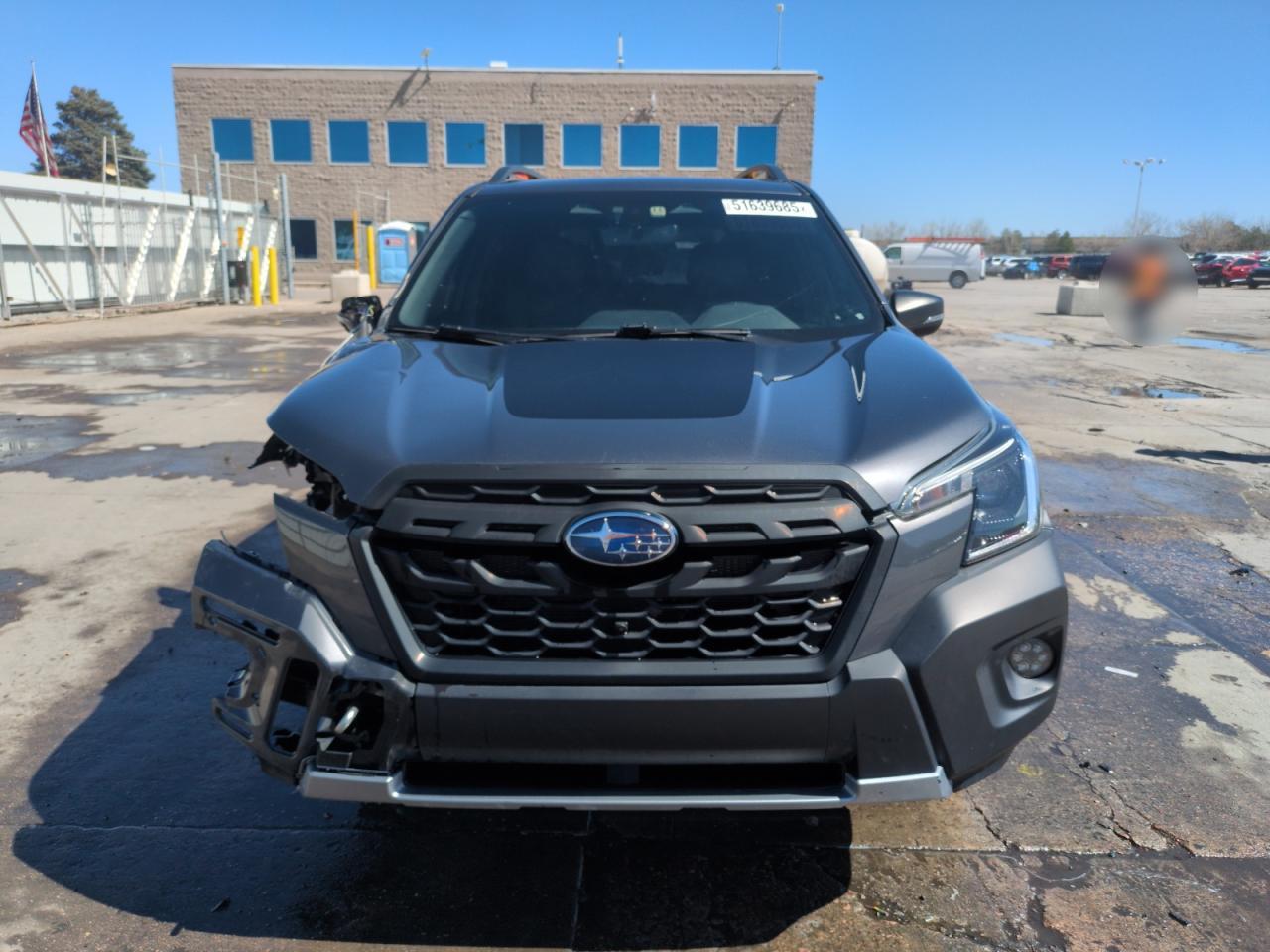 2022 SUBARU FORESTER WILDERNESS VIN:JF2SKAMC6NH482139