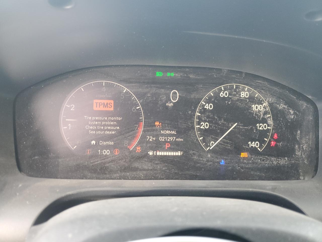 2023 HONDA HR-V LX VIN:3CZRZ1H39PM723770