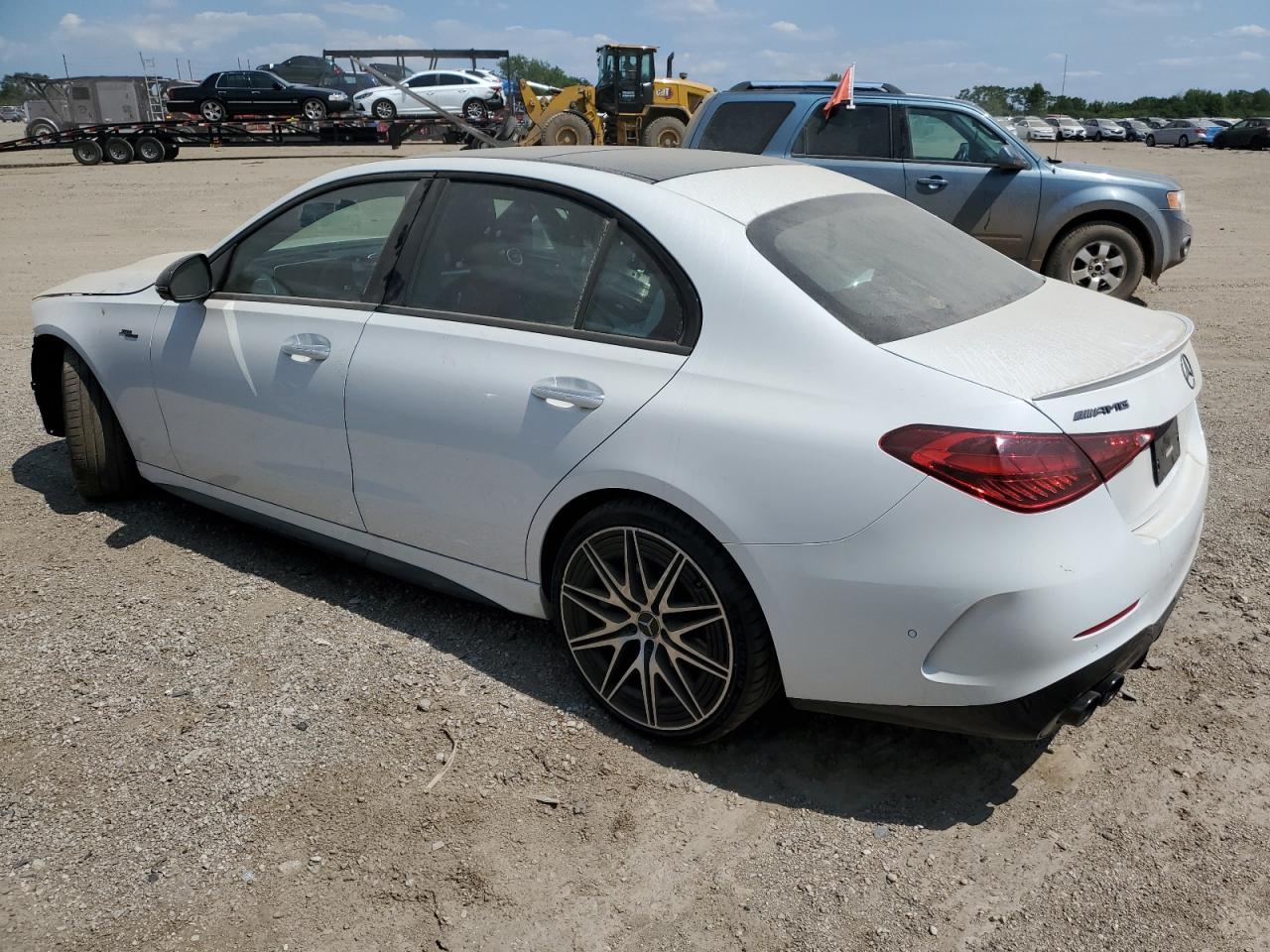 2023 MERCEDES-BENZ C 43 AMG VIN:W1KAF8HB5PR123506