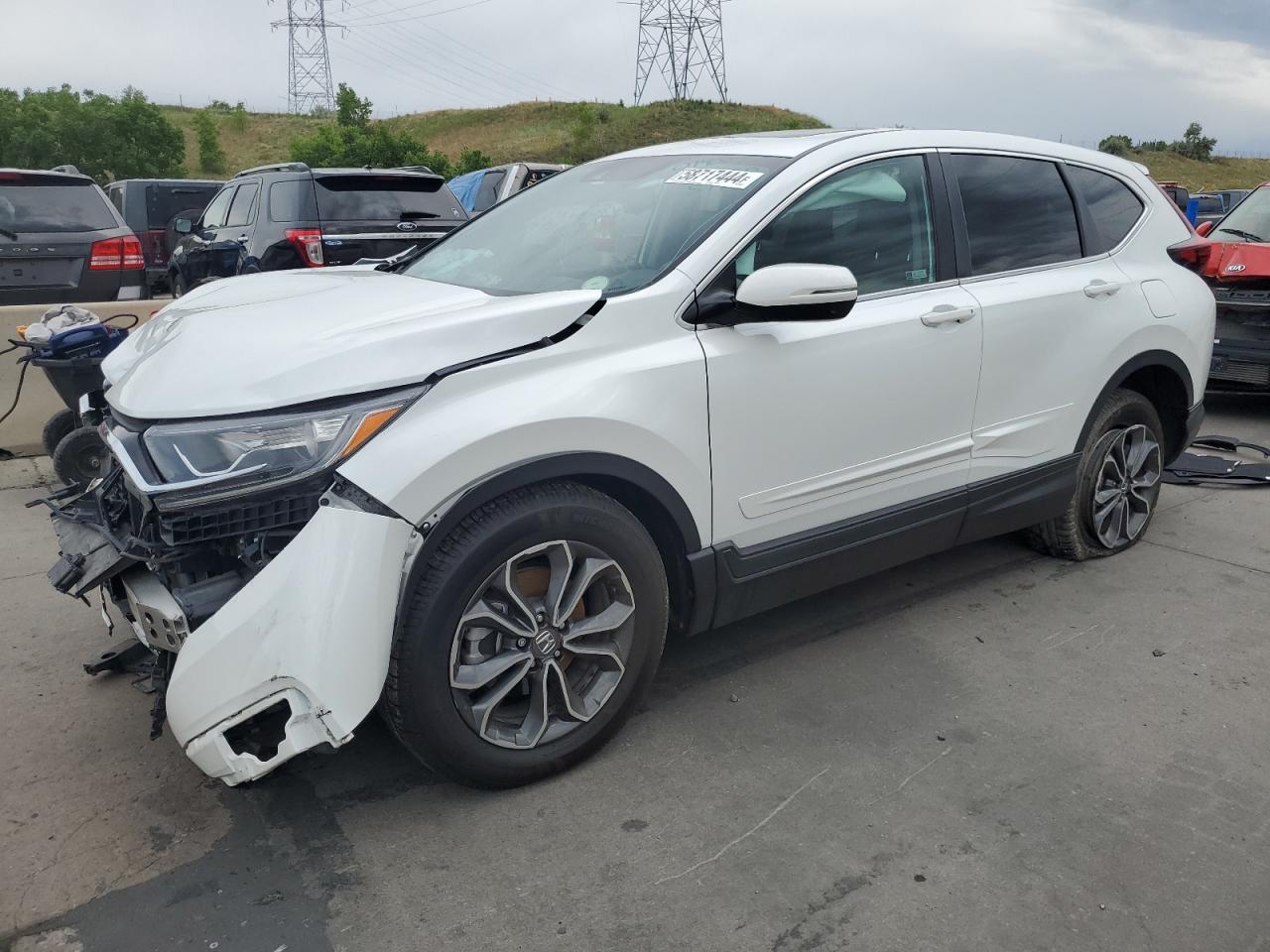 2022 HONDA CR-V EXL VIN:7FARW2H84NE014007