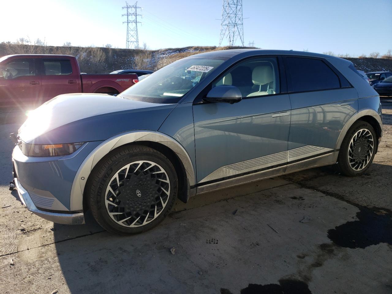 2024 HYUNDAI IONIQ 5 LIMITED VIN:KM8KRDDF2RU318661