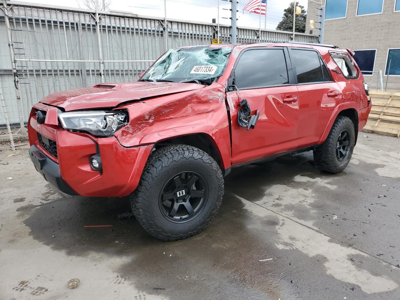 2022 TOYOTA 4RUNNER SR5 PREMIUM VIN:JTERU5JR0N6002255