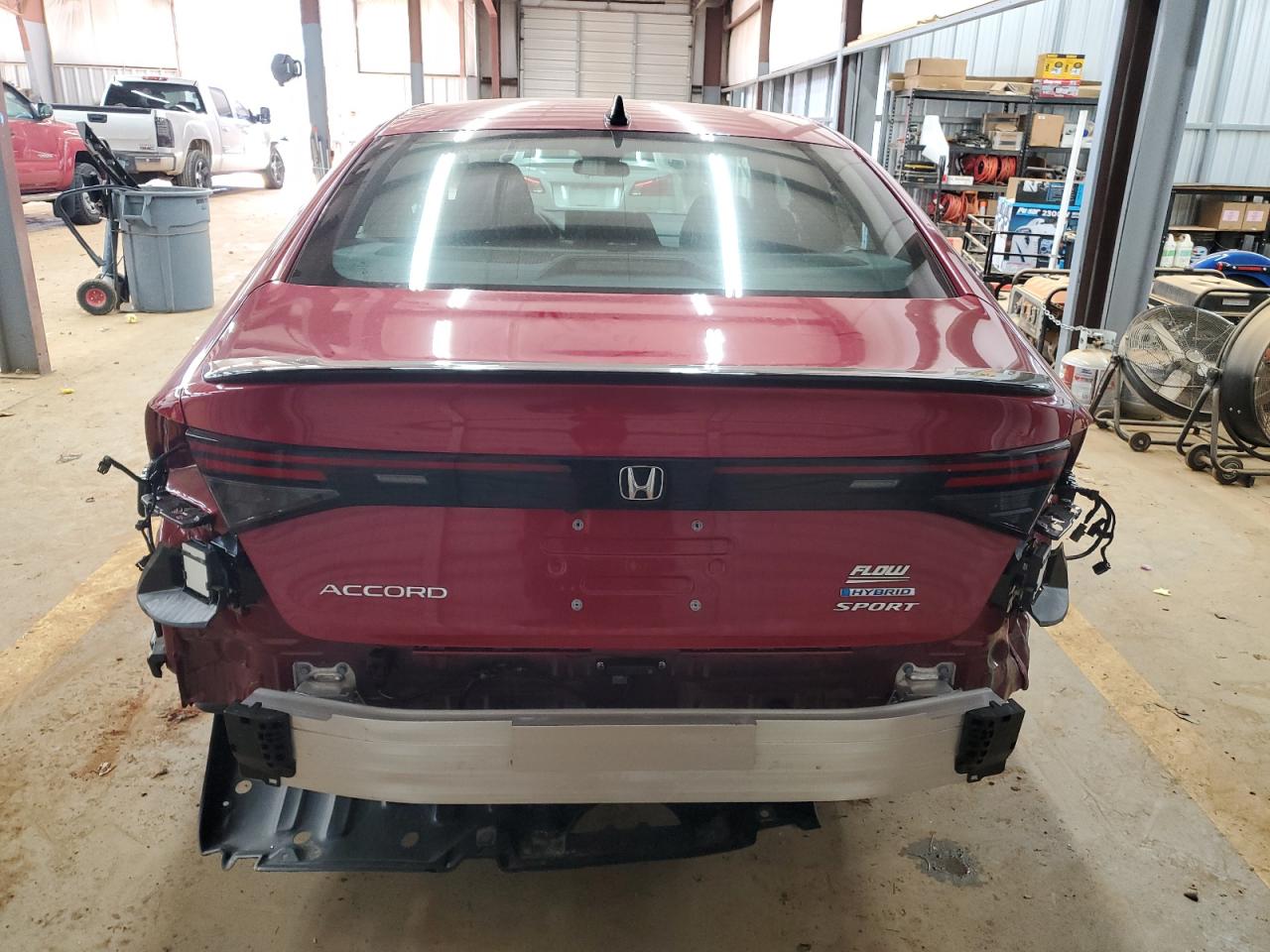 2024 HONDA ACCORD HYBRID SPORT VIN:1HGCY2F58RA079169