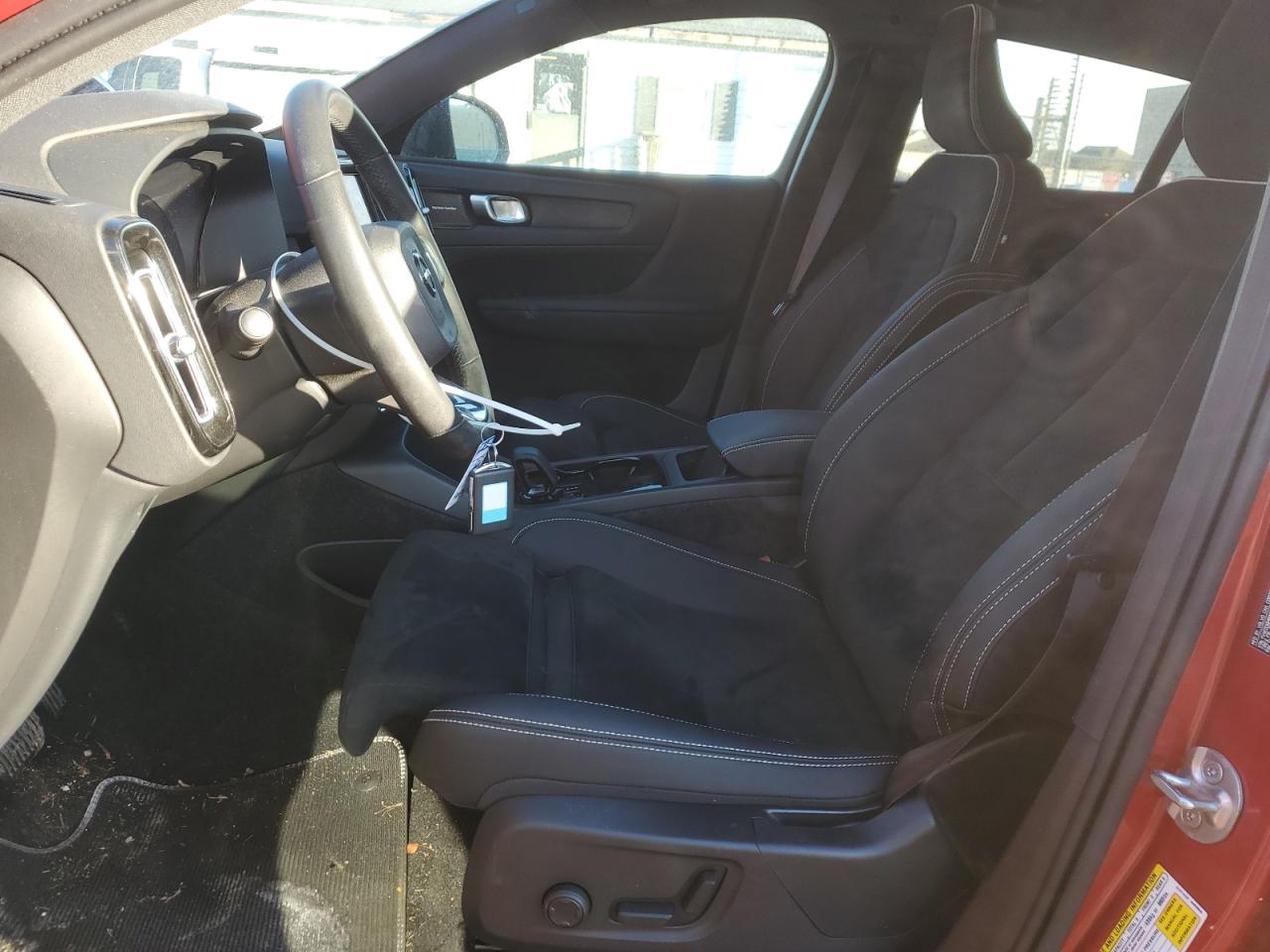 2023 VOLVO C40 RECHARGE ULTIMATE VIN:YV4ED3GM8P2039130