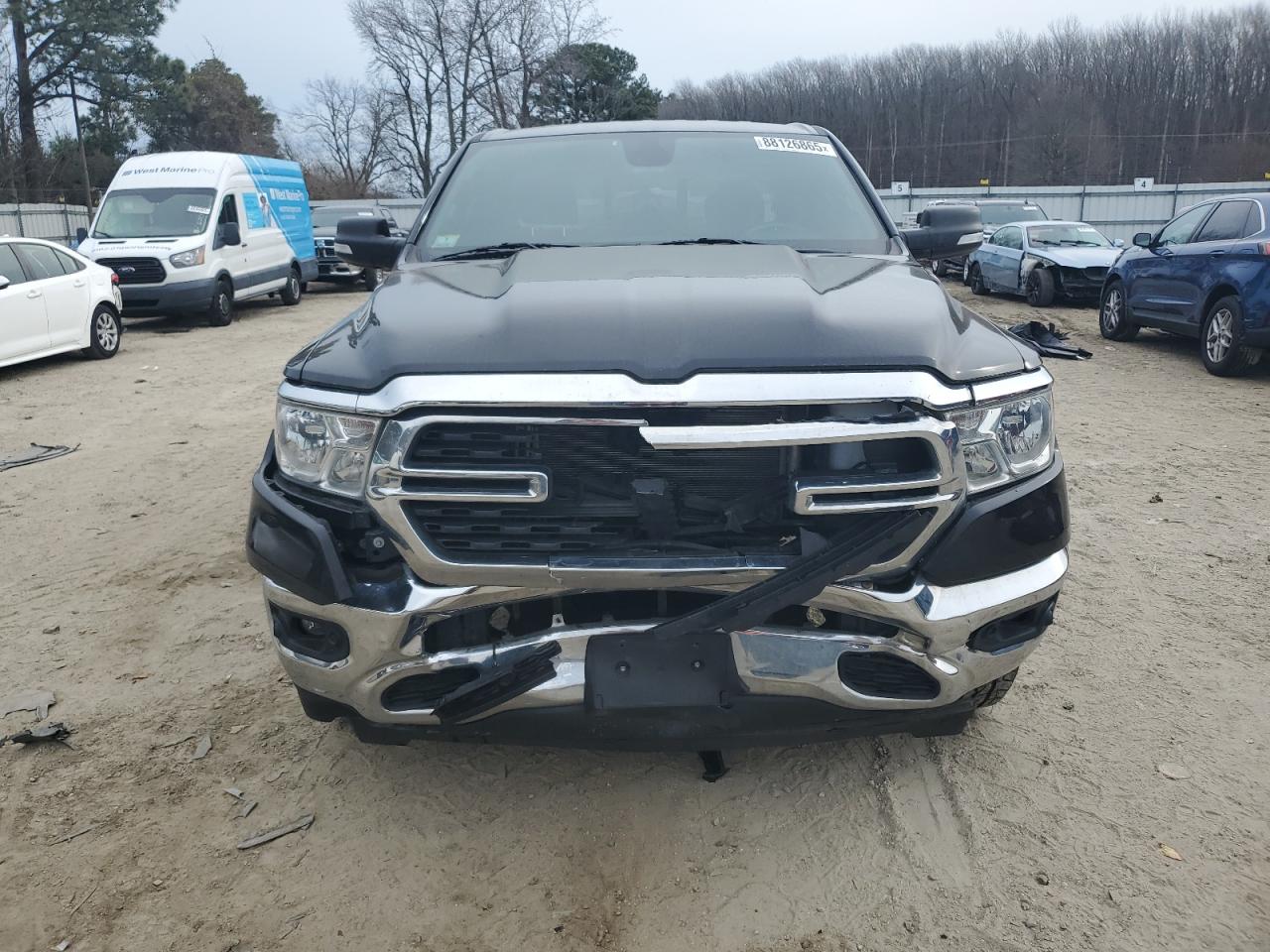 2022 RAM 1500 BIG HORN/LONE STAR VIN:1C6SRFBT8NN155244