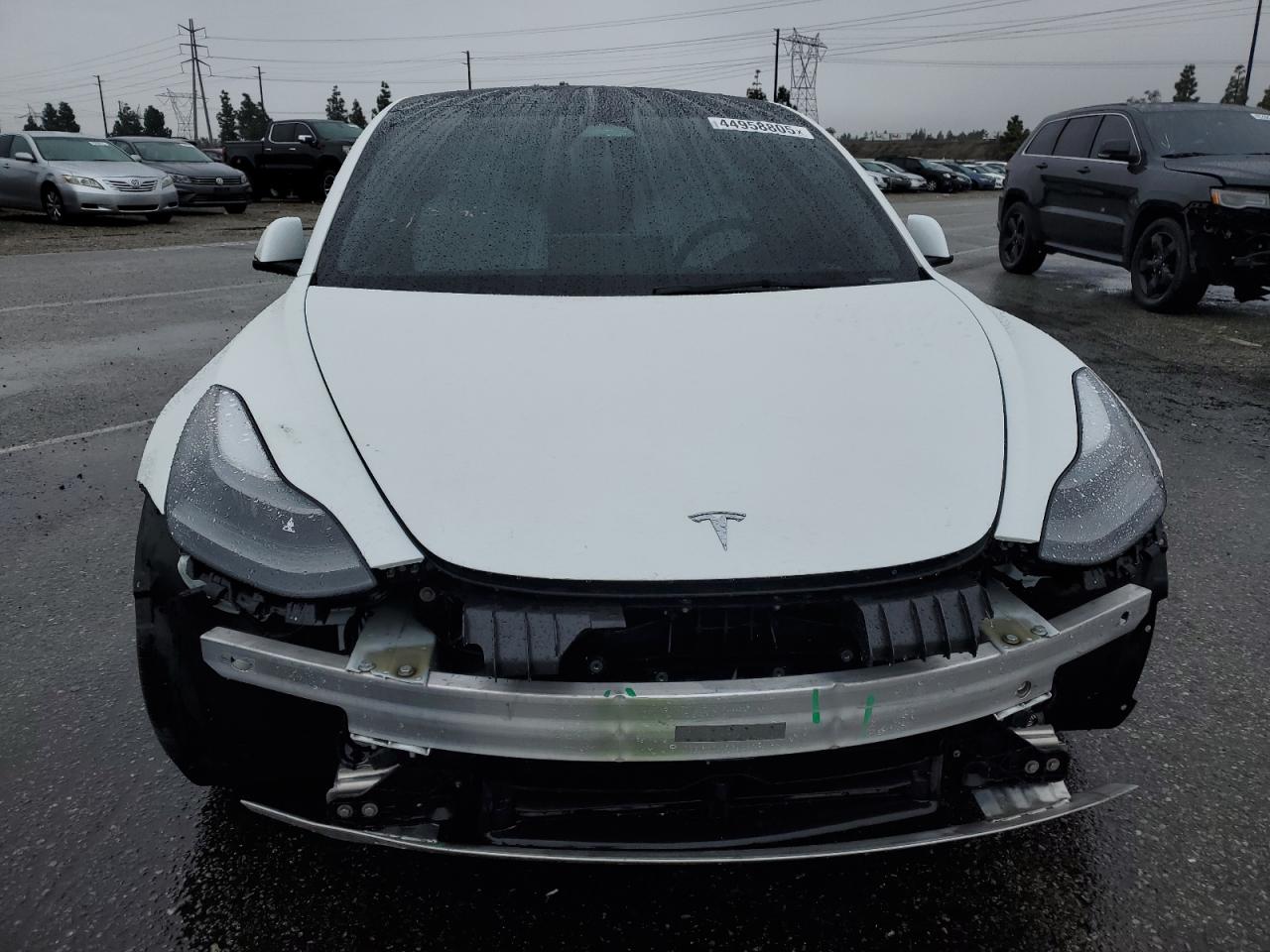2023 TESLA MODEL 3  VIN:5YJ3E1EA8PF477857