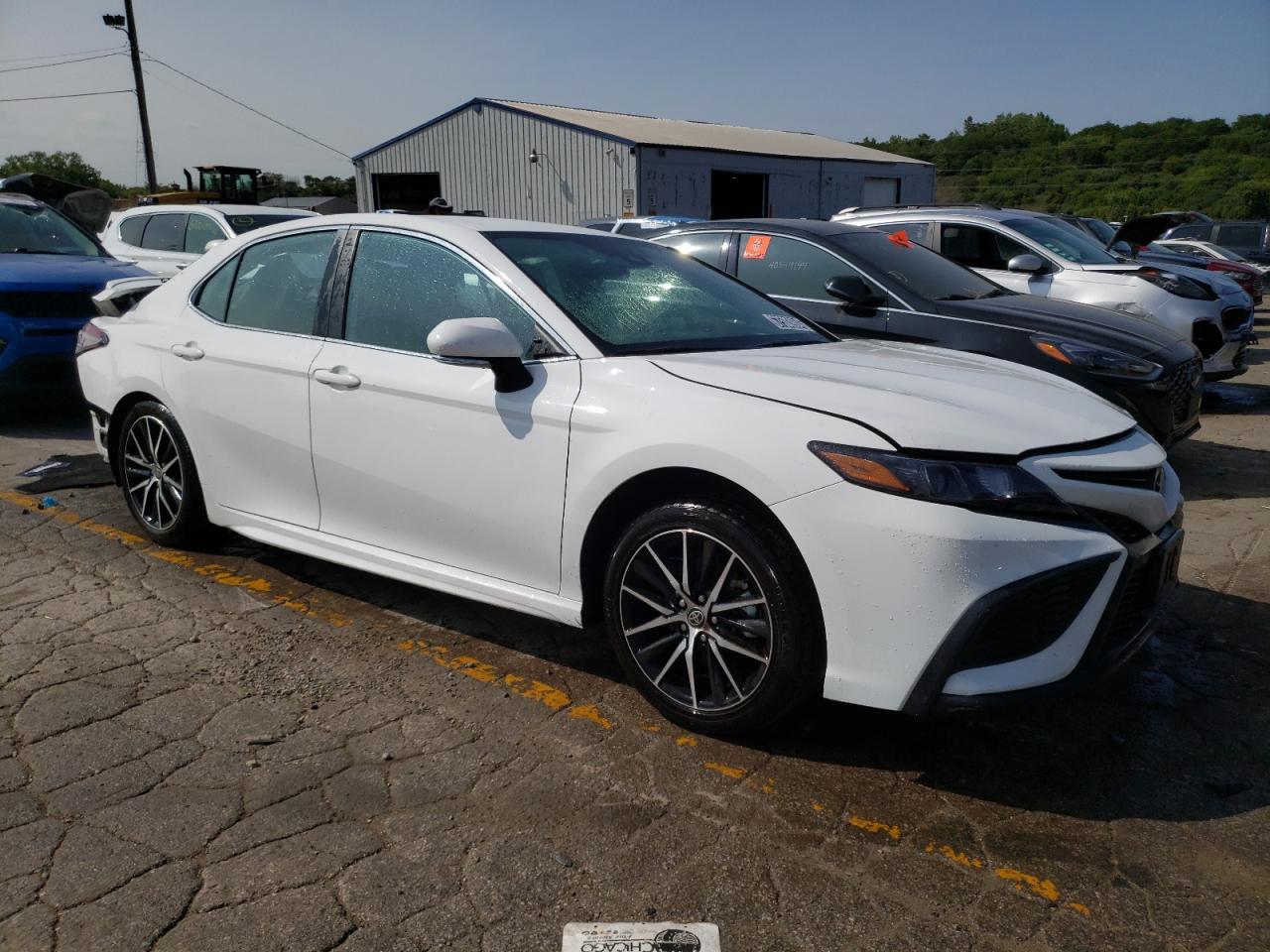 2023 TOYOTA CAMRY SE NIGHT SHADE VIN:4T1G11AK2PU813811