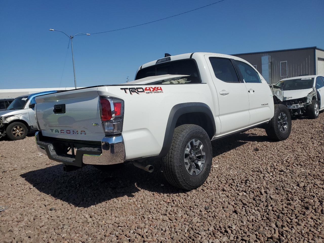 2023 TOYOTA TACOMA DOUBLE CAB VIN:3TMCZ5AN1PM642728