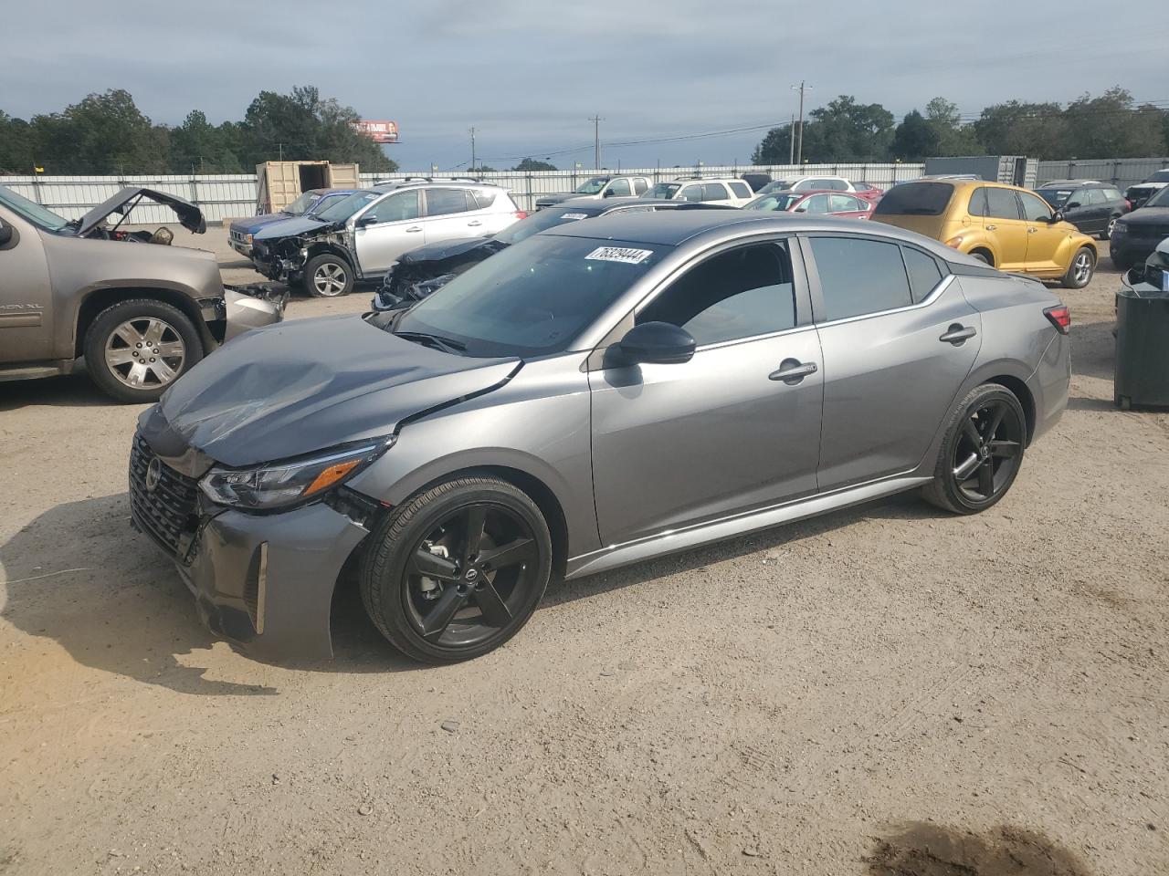 2024 NISSAN SENTRA SR VIN:3N1AB8DV3RY299315