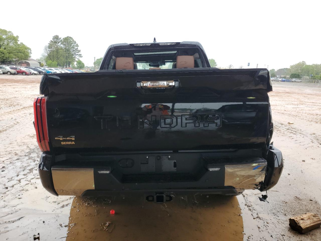 2023 TOYOTA TUNDRA CREWMAX PLATINUM VIN:5TFMA5DB4PX108582