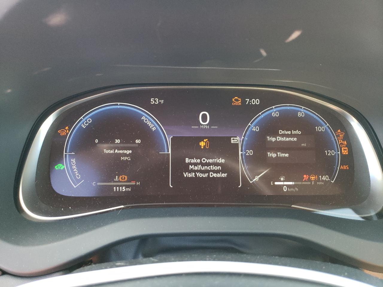 2023 TOYOTA VENZA LE VIN:JTEAAAAH9PJ140477