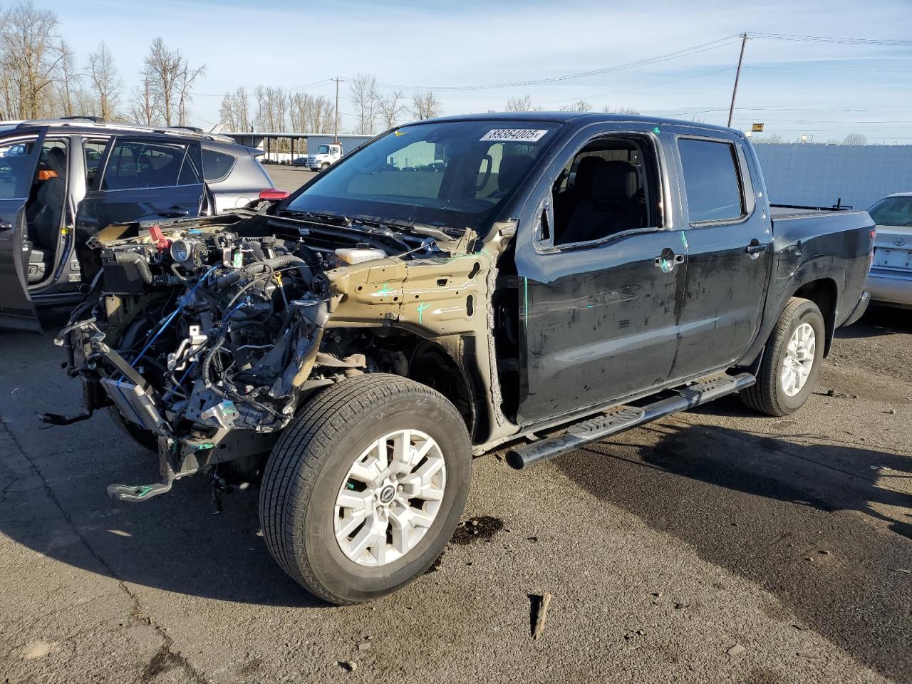 2022 NISSAN FRONTIER S VIN:1N6ED1EK7NN630504