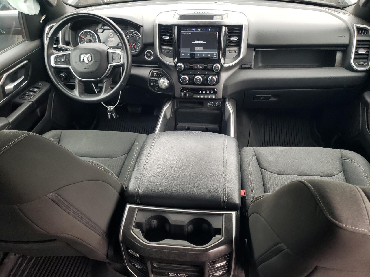 2022 RAM 1500 BIG HORN/LONE STAR VIN:1C6SRFMT0NN229043