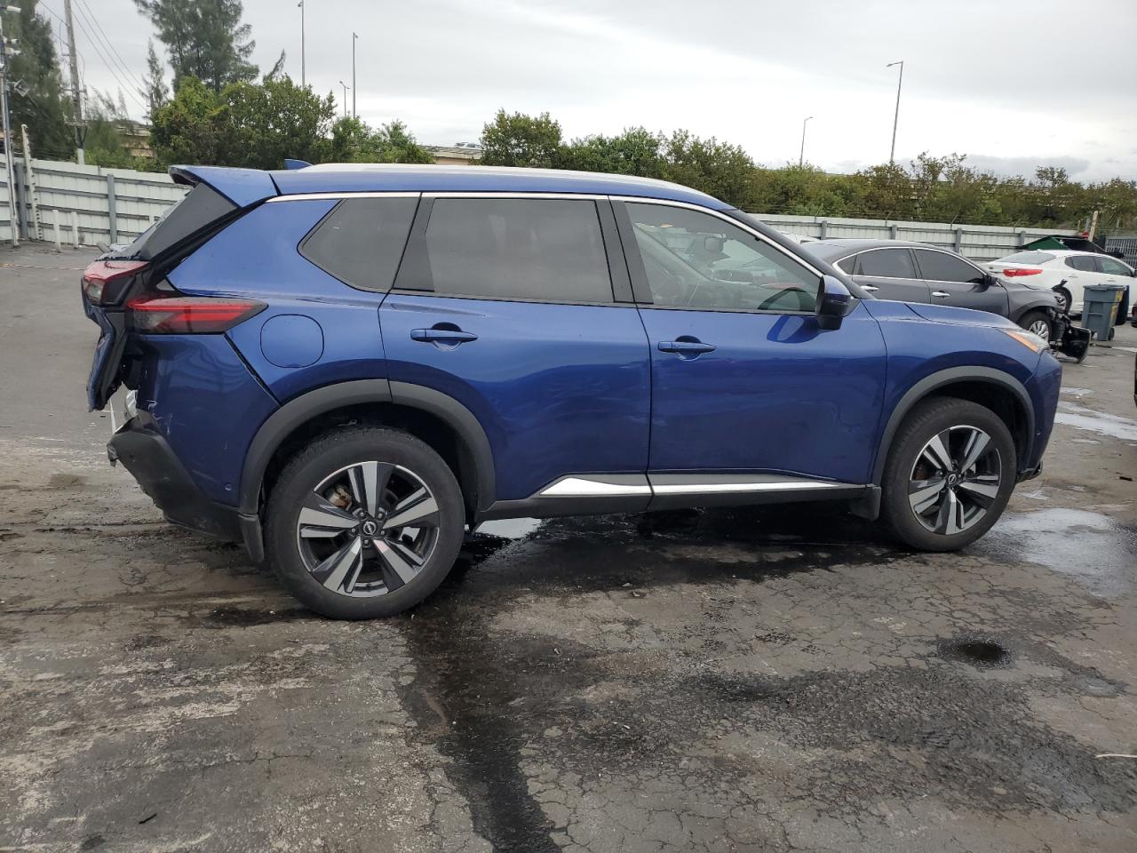 2023 NISSAN ROGUE SL VIN:5N1BT3CA7PC866434