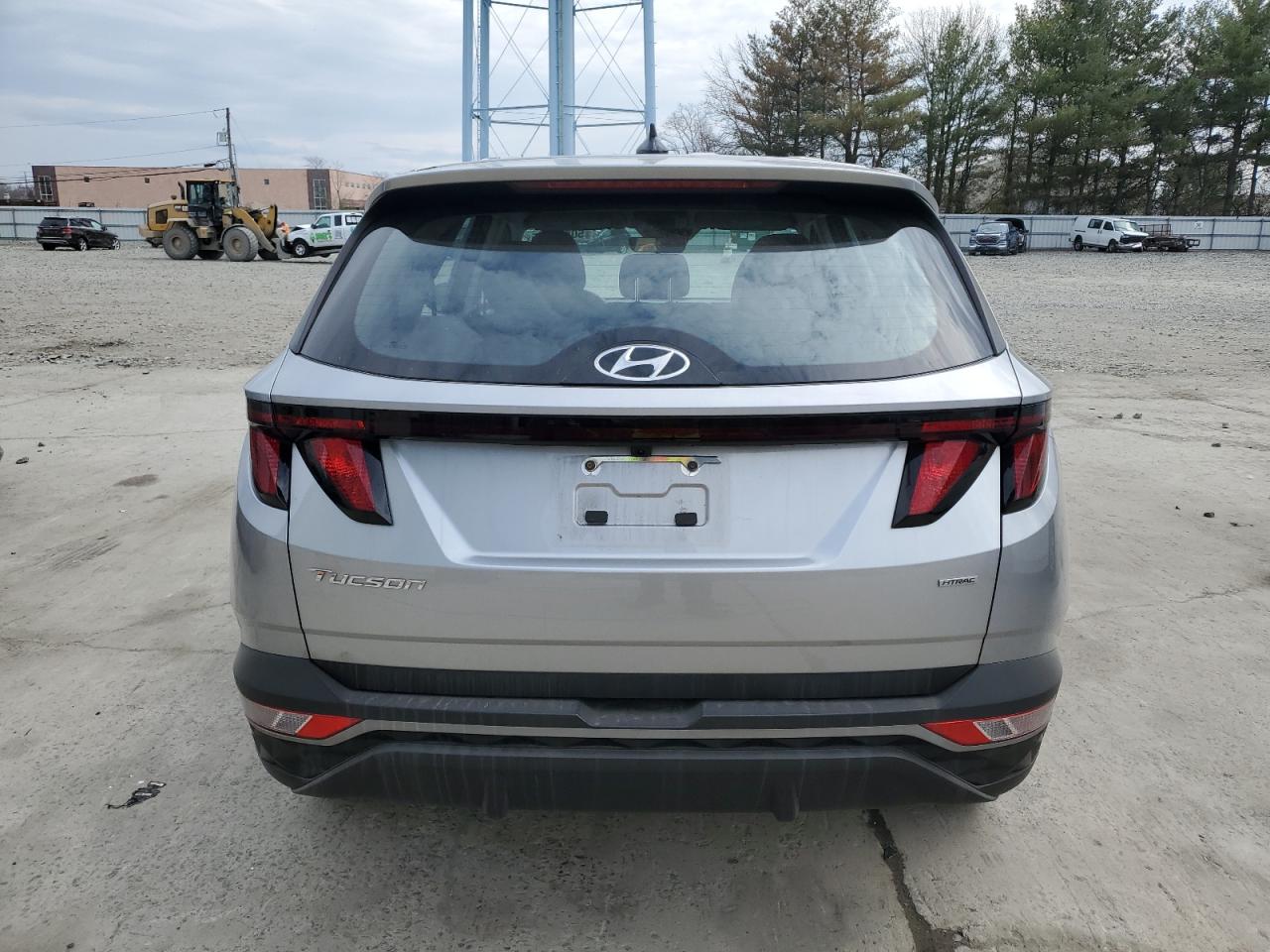 2022 HYUNDAI TUCSON SE VIN:5NMJACAE1NH094491