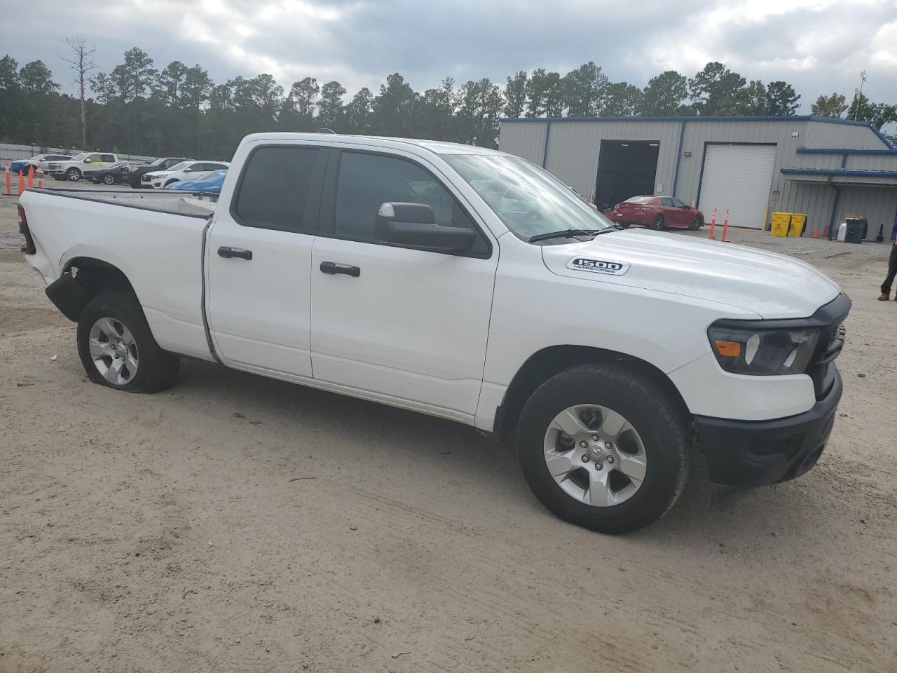2024 RAM 1500 TRADESMAN VIN:1C6SRFCT3RN111446