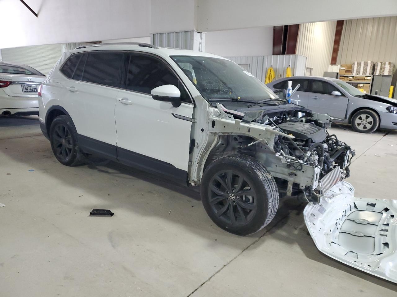 2024 VOLKSWAGEN TIGUAN SE VIN:3VVNB7AX6RM040325
