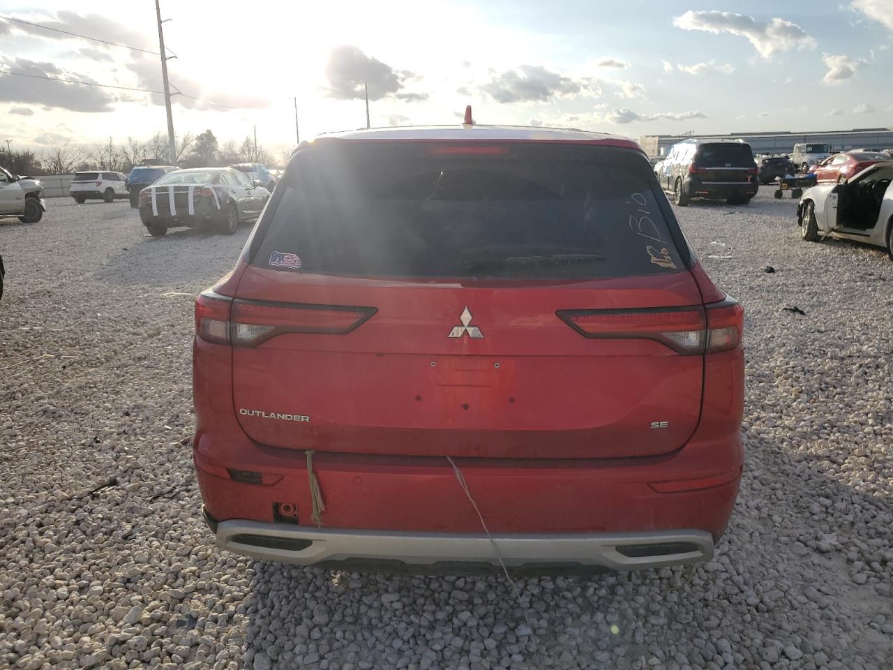 2024 MITSUBISHI OUTLANDER SE VIN:JA4J3VA80RZ034388
