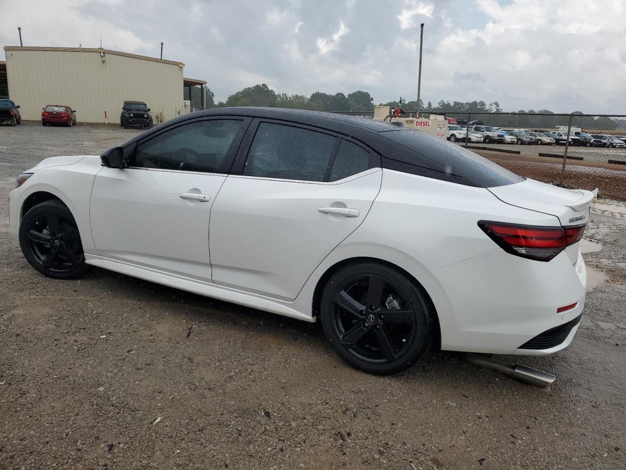 2024 NISSAN SENTRA SR VIN:3N1AB8DV1RY315866