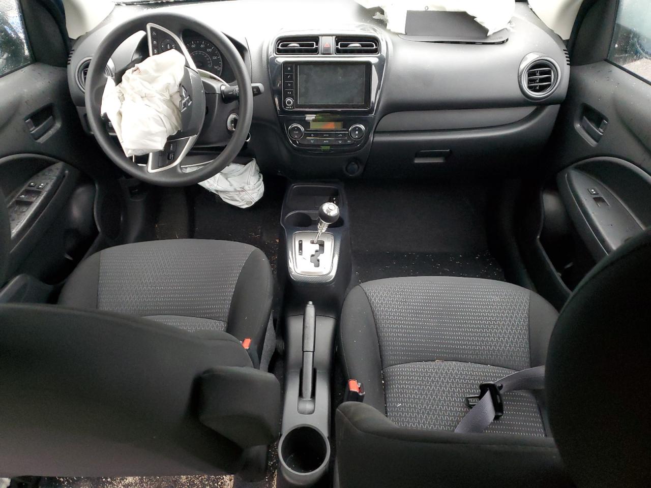 2024 MITSUBISHI MIRAGE G4 ES VIN:ML32FUFJ5RHF02375