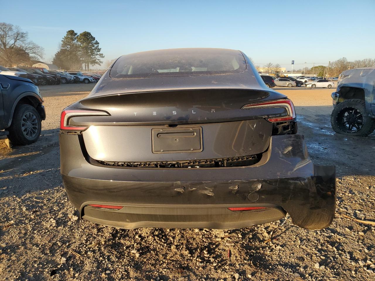 2024 TESLA MODEL 3  VIN:5YJ3E1EA1RF846593